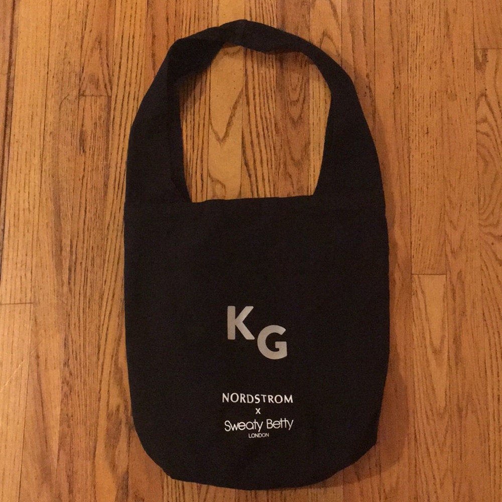 Black Nordstrom x Sweaty Betty Yoga Bag